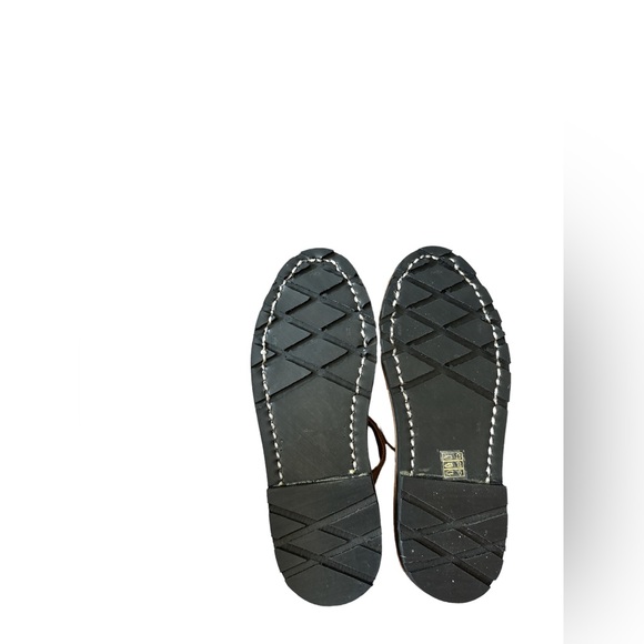 Brand new handmade Steve Mono Artisanal sandals, cognac color. Size 36 - Picture 5 of 8